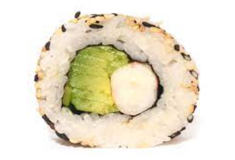Sushi de Camarón y Envuelto en Sésamo